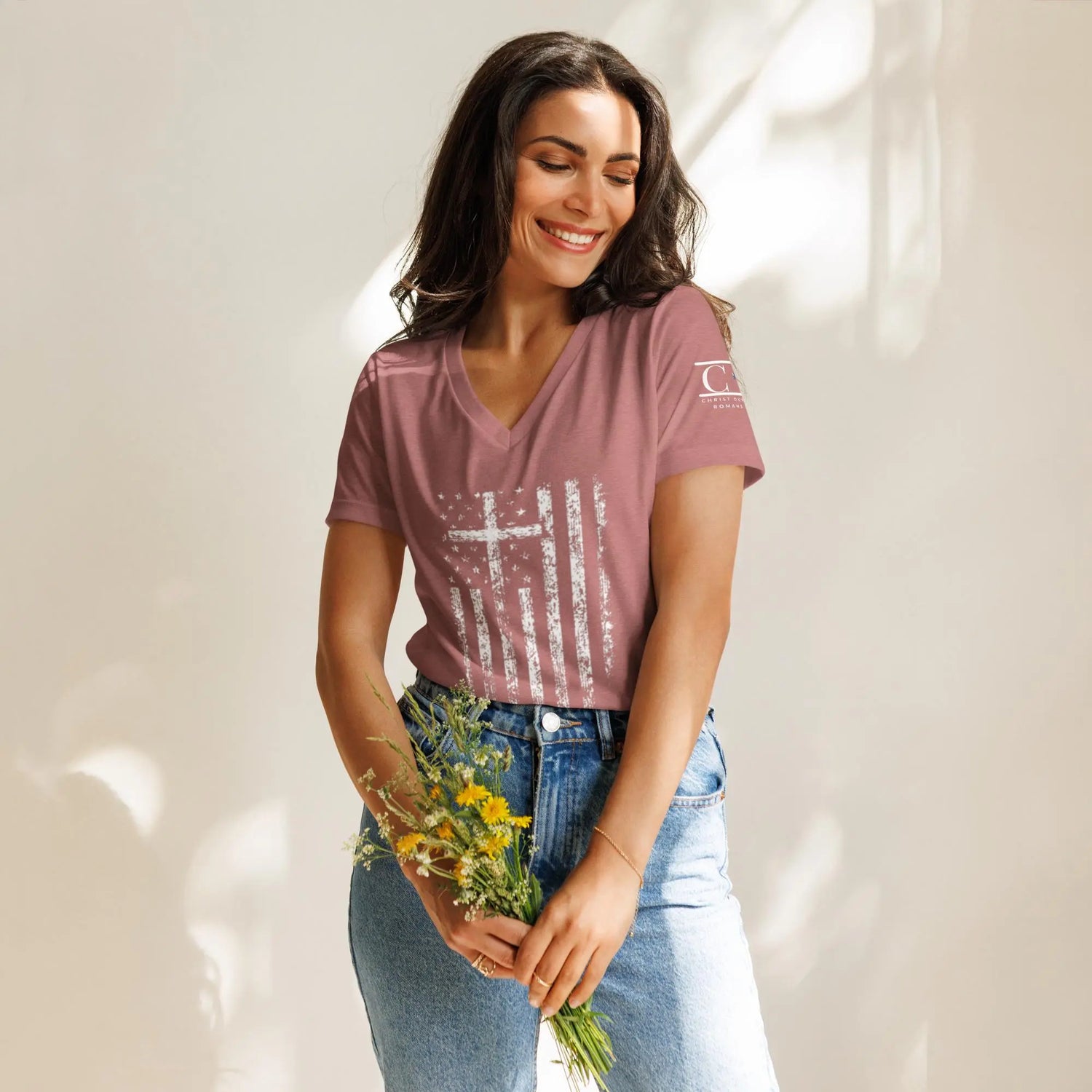 COTK Women's Attire - Christian tees COTK - Christ our true king | Faith | Honor | Redemption - Christian apparel